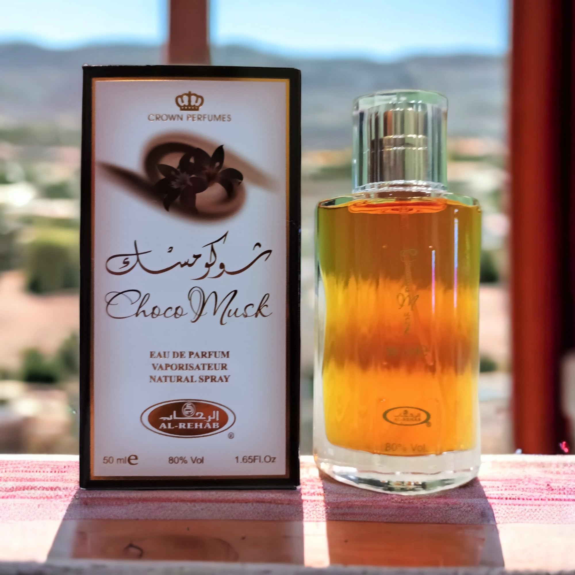 Amazon.com : Choco Musk 50ml Eau De Parfum for men and women